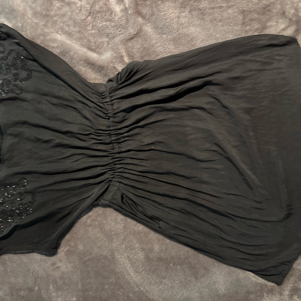 EXPRESS SIZE S FITS LIKE A MEDIUM  Elegant DARK GREY Dress